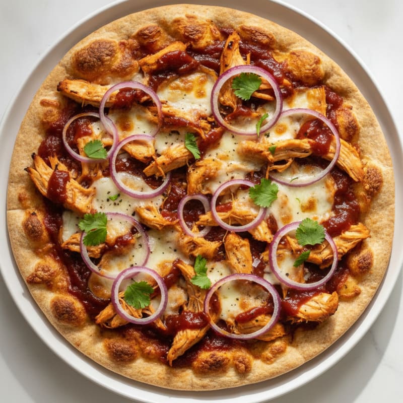 BBQ Chicken Protein Pizza