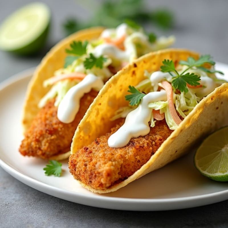 Crispy Fish Tacos