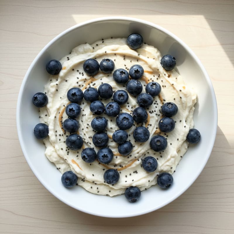 Creamy Greek Yogurt Protein Pudding