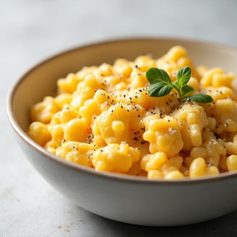 Creamy Cauliflower Mac with Sharp Cheddar