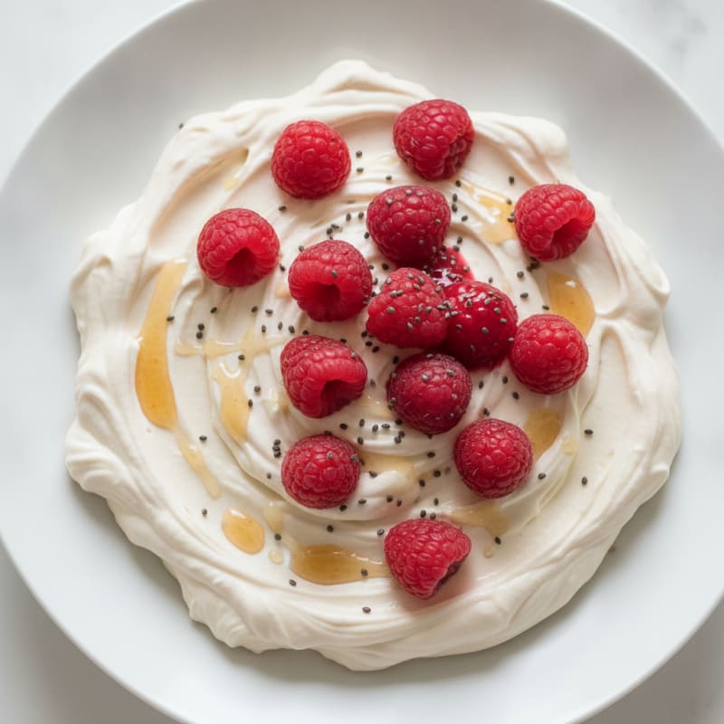 Silky Greek Yogurt Protein Pudding