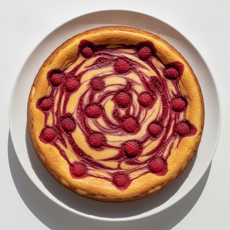 High-Protein Cheesecake with Greek Yogurt