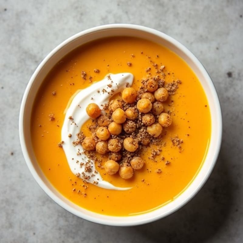 Creamy Roasted Butternut Squash Soup