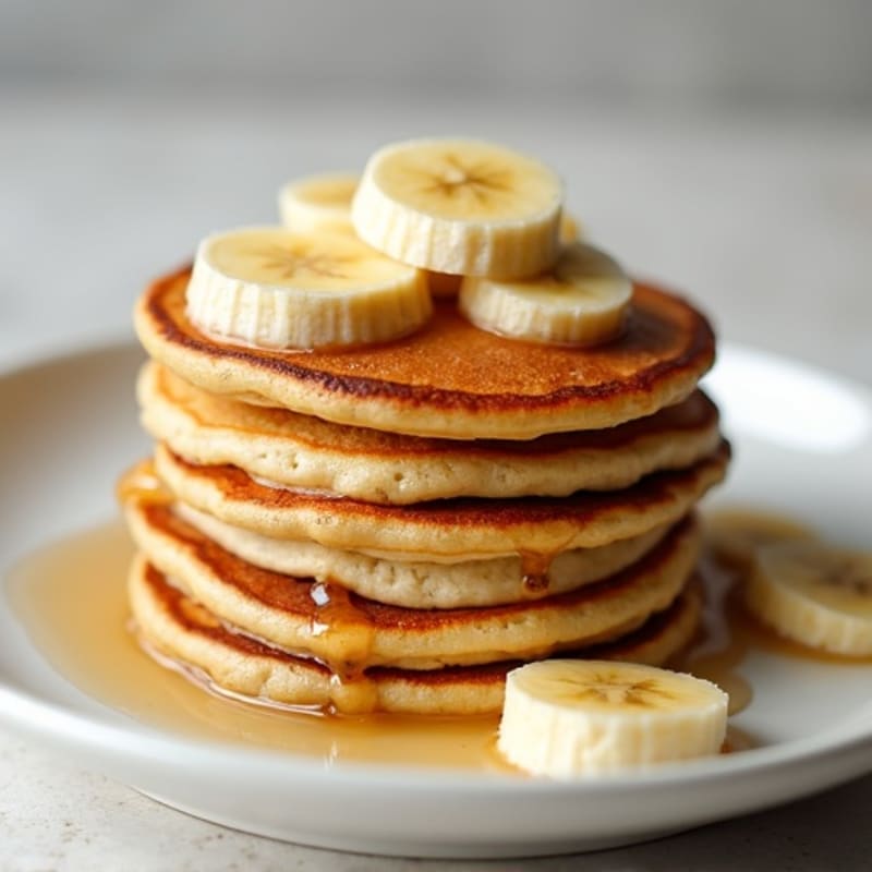 Protein-Packed Almond Flour Banana Pancakes