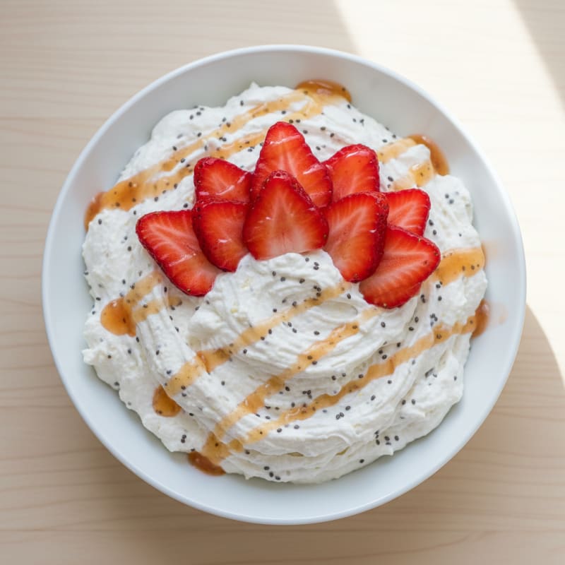 Creamy Greek Yogurt Protein Mousse