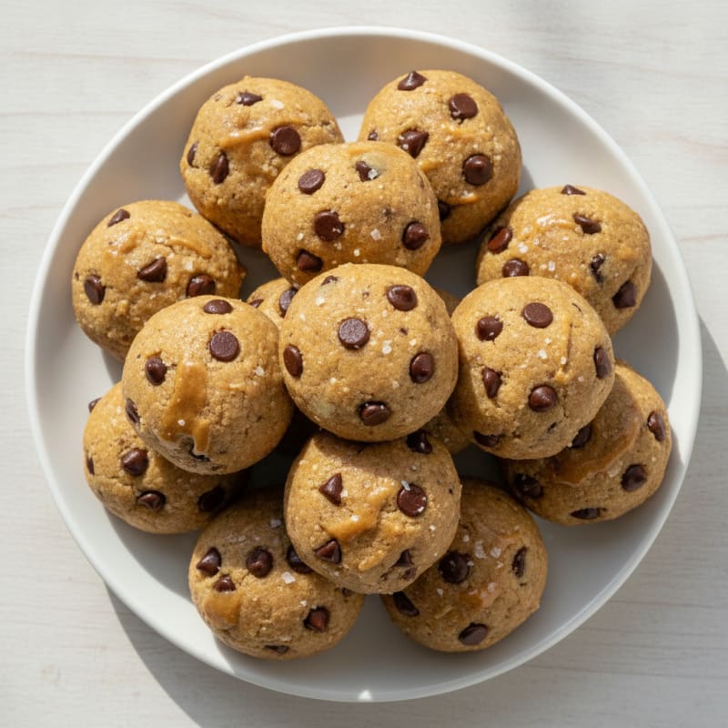 No-Bake Protein Cookie Dough Bites