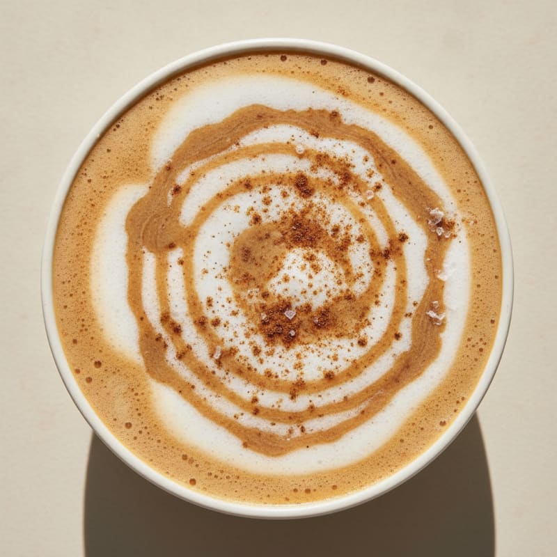 Creamy Vanilla Bean Latte