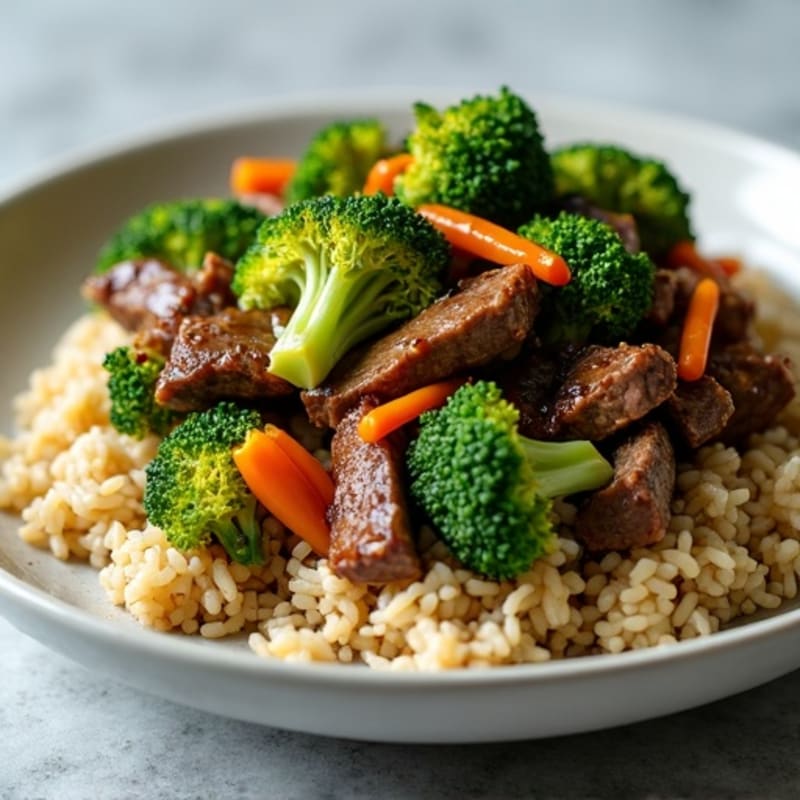 Healthy Beef and Broccoli Stir-Fry