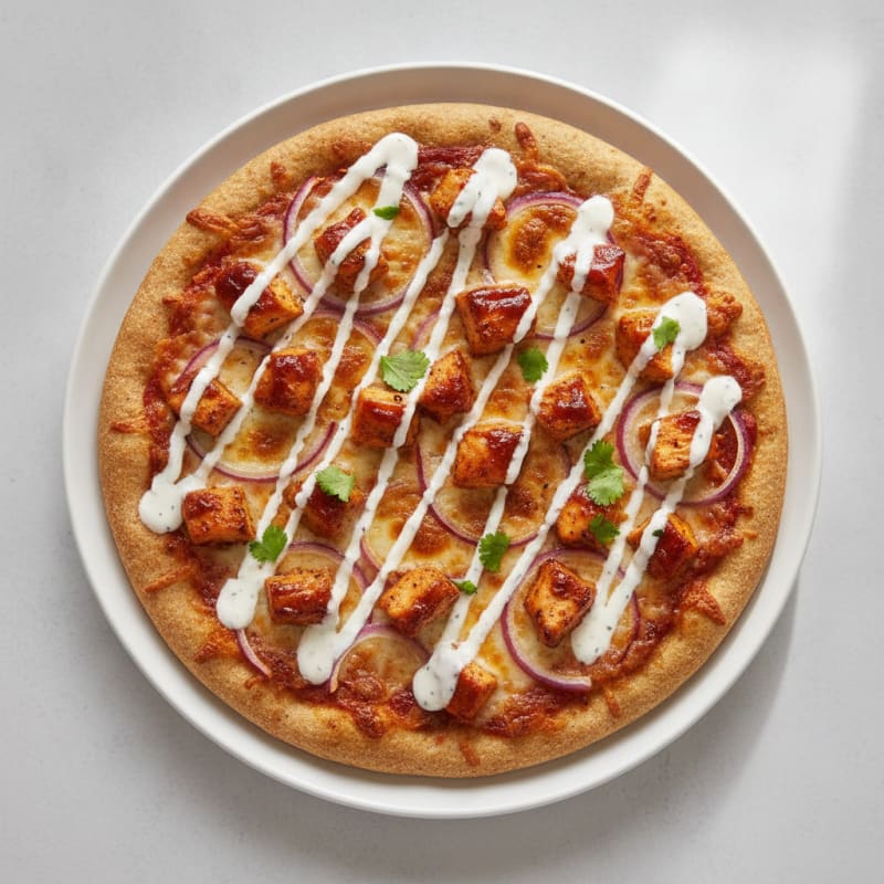 BBQ Ranch Chicken Pizza