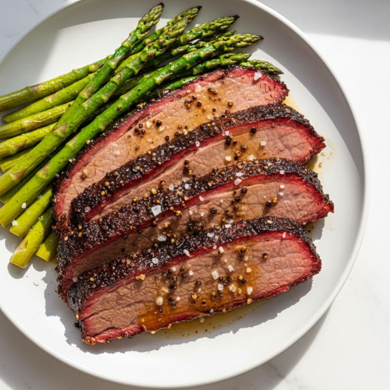 Slow-Smoked Texas Beef Brisket