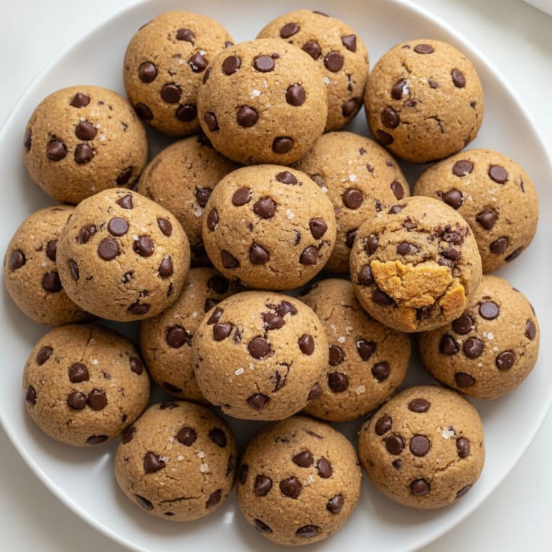 No-Bake Protein Cookie Dough Bites