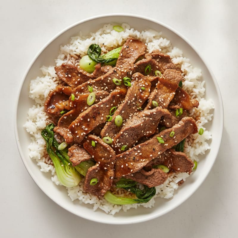Sweet and Savory Beef Bulgogi