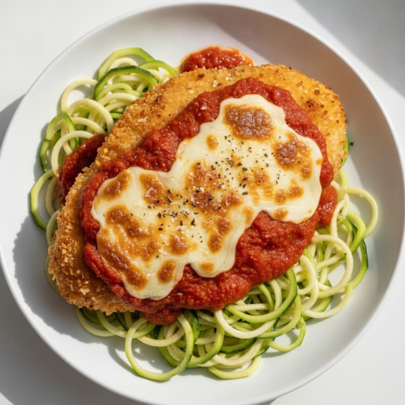 Baked Chicken Parmesan with Marinara
