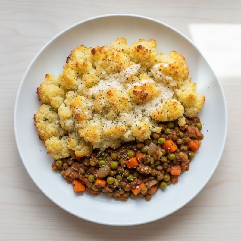 Hearty Lentil Shepherd's Pie