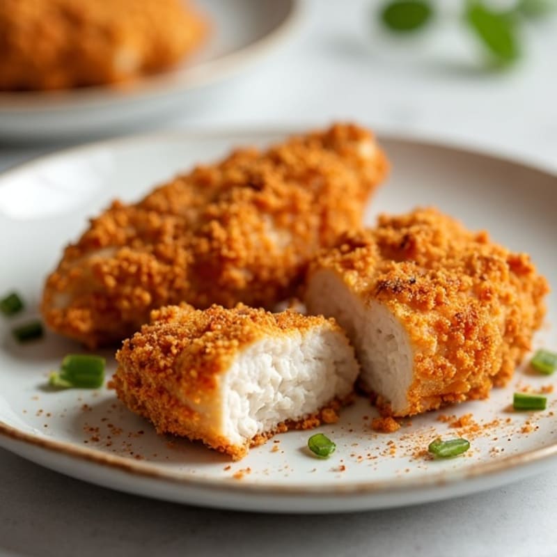 Crispy Buttermilk Baked Chicken
