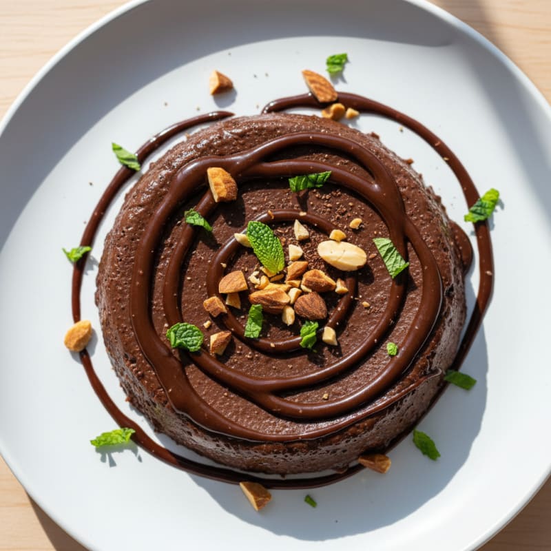 Silky Protein Chocolate Pudding