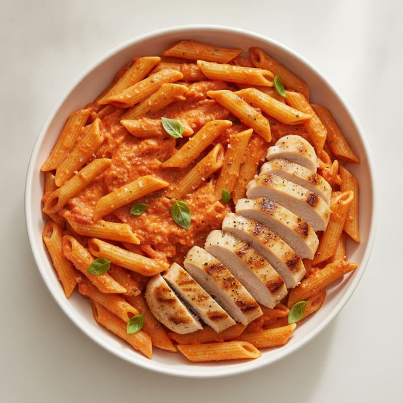 Creamy Tomato Basil Pasta
