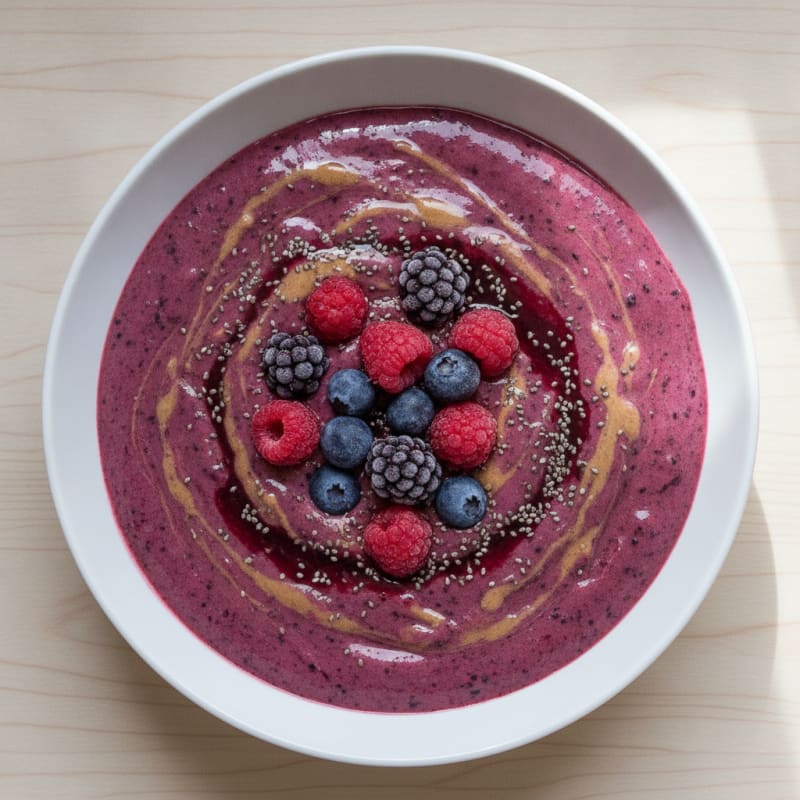 Mixed Berry Power Smoothie