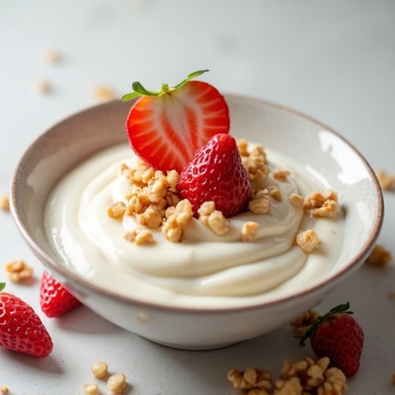 Silky Greek Yogurt Protein Pudding