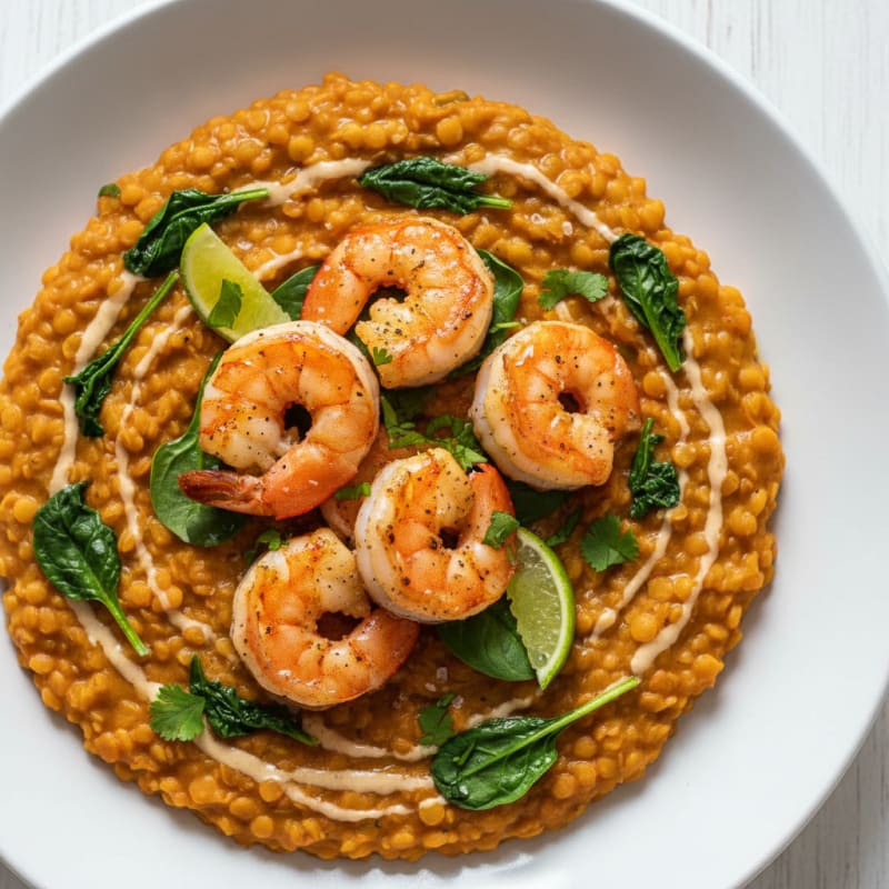 Hearty Lentil Dahl with Fragrant Spices