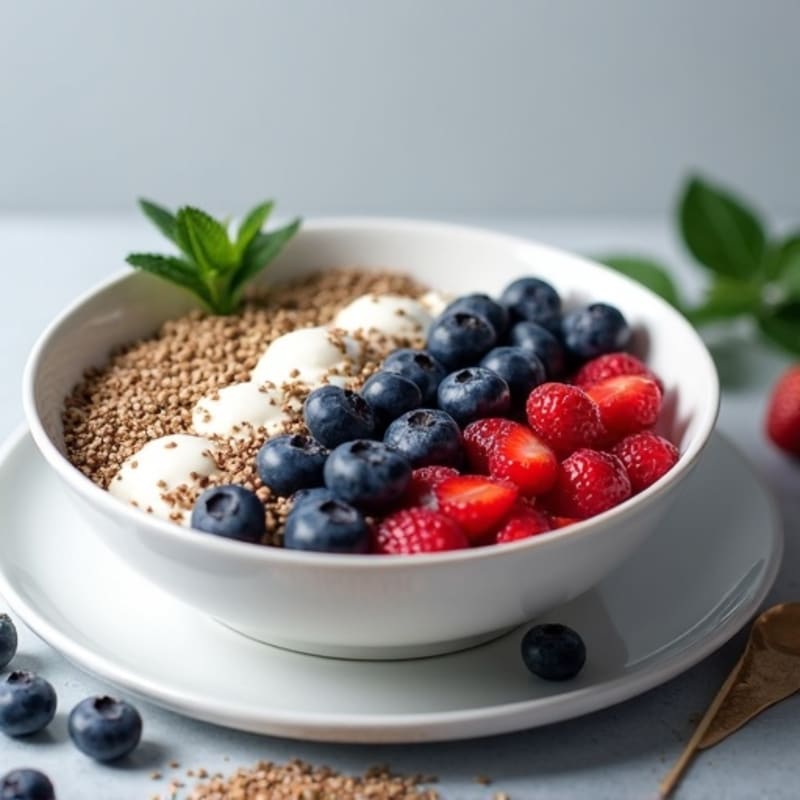 Protein-Packed Greek Yogurt Power Bowl