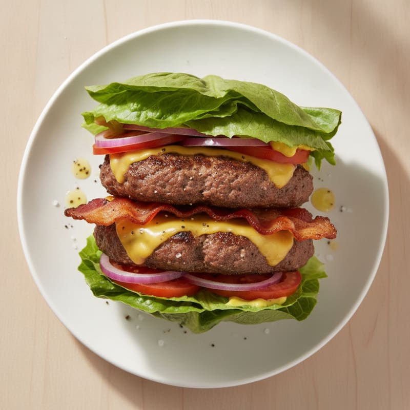 Double Bacon Cheeseburger