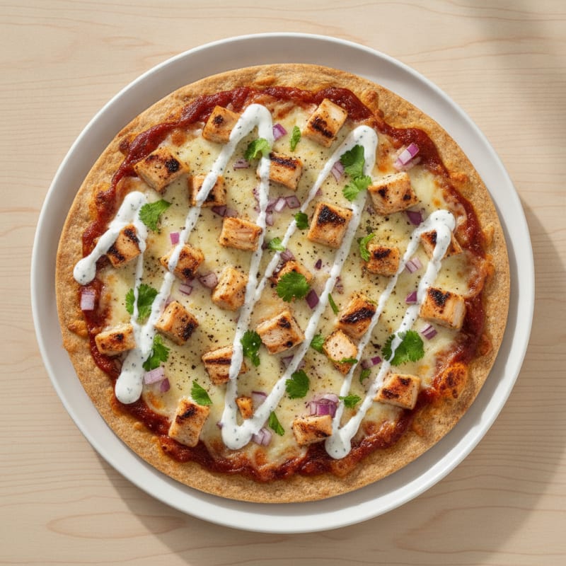 BBQ Ranch Chicken Pizza