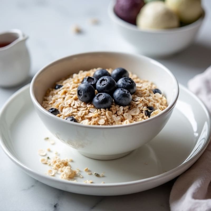 Creamy Protein-Packed Overnight Oats