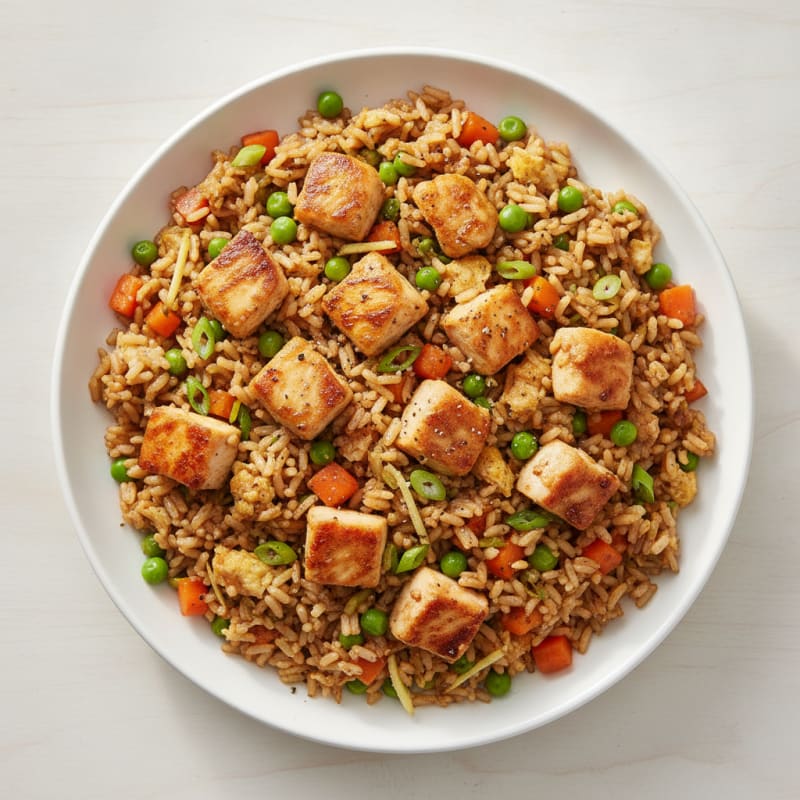 Chicken Fried Rice Skillet