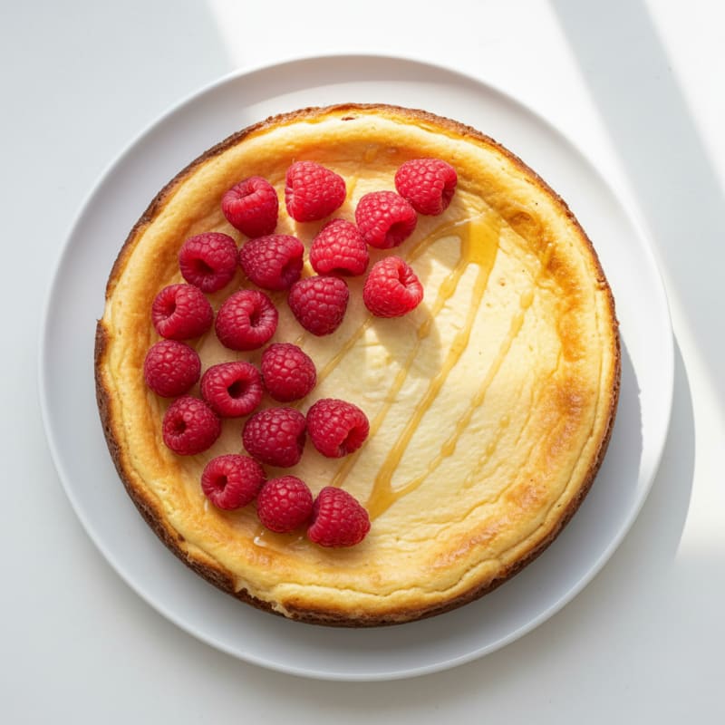 Creamy Greek Yogurt Protein Cheesecake