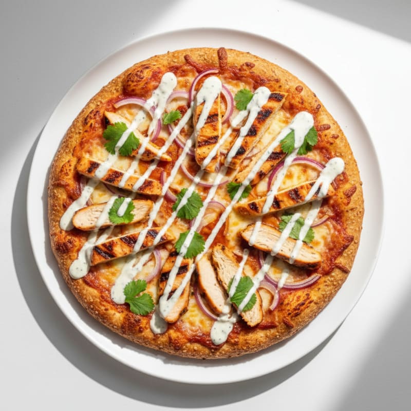 BBQ Ranch Chicken Pizza