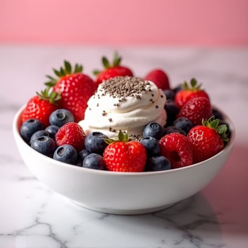 Fresh Berry Protein Breakfast Bowl