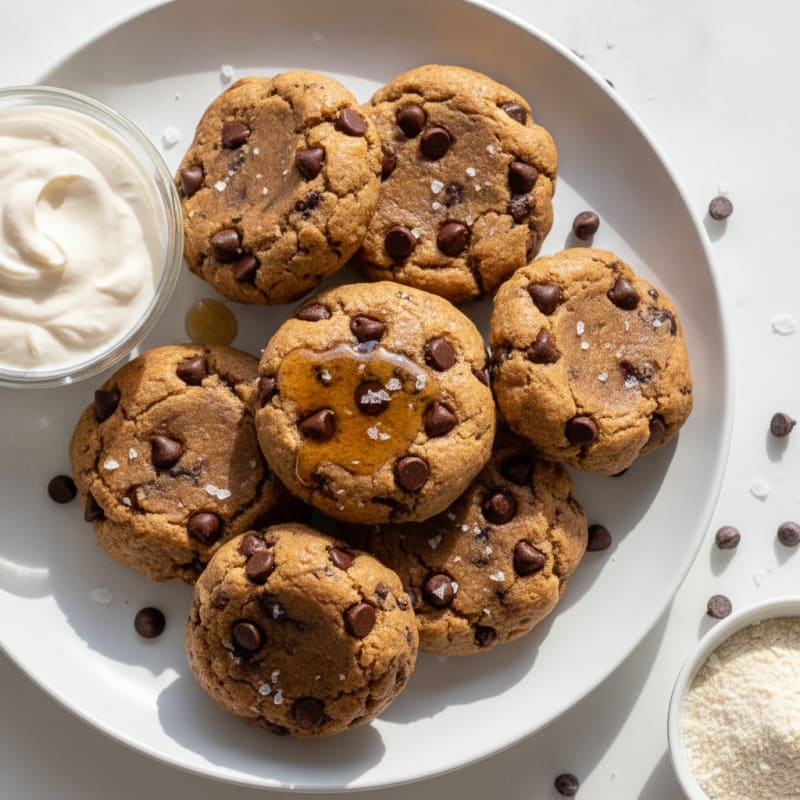No-Bake Chocolate Chip Cookie Dough Bites