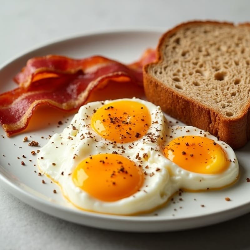 6-Minute Jammy Eggs with Everything Seasoning