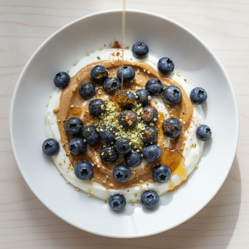 Sweet Greek Yogurt Breakfast Bowl