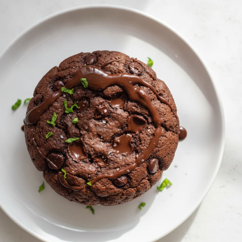 Decadent Chocolate Protein Mug Cake