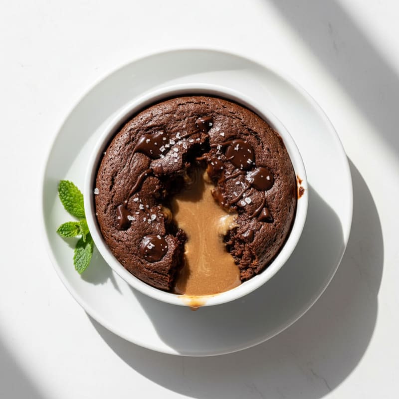 Decadent Chocolate Protein Mug Cake