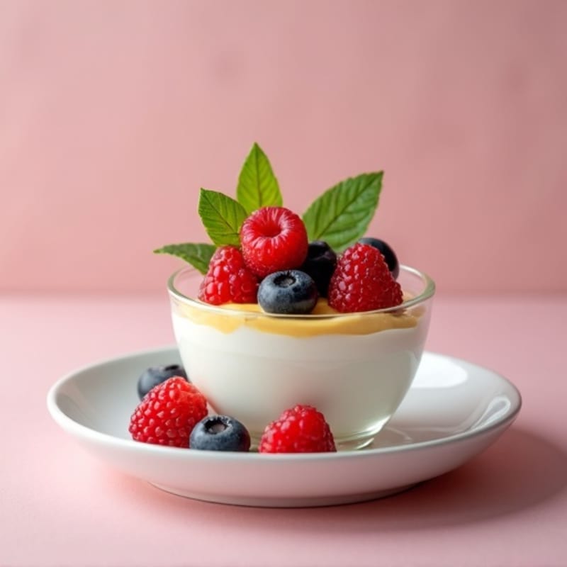Silky Protein Fruit Parfait