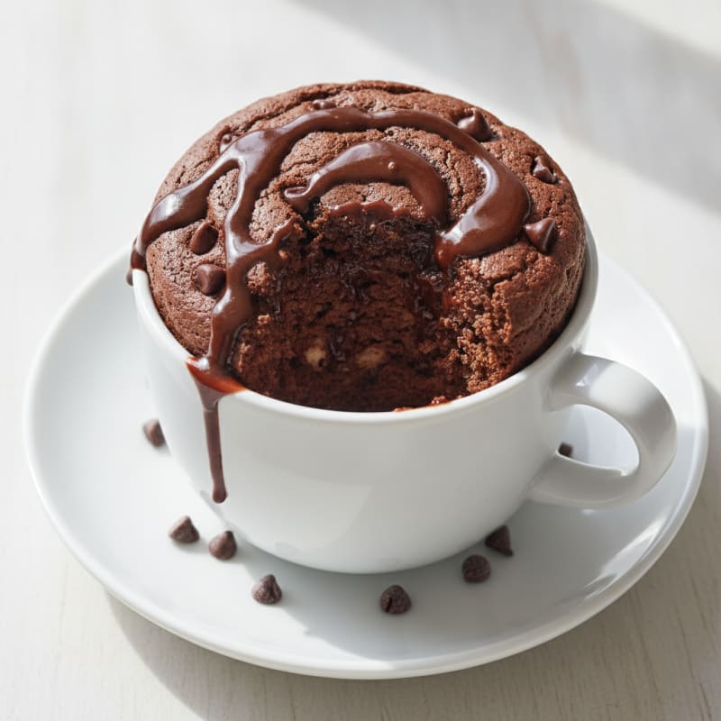 Decadent Chocolate Protein Mug Cake