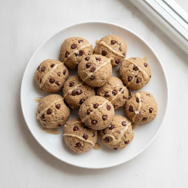 No-Bake Protein Cookie Dough Bites