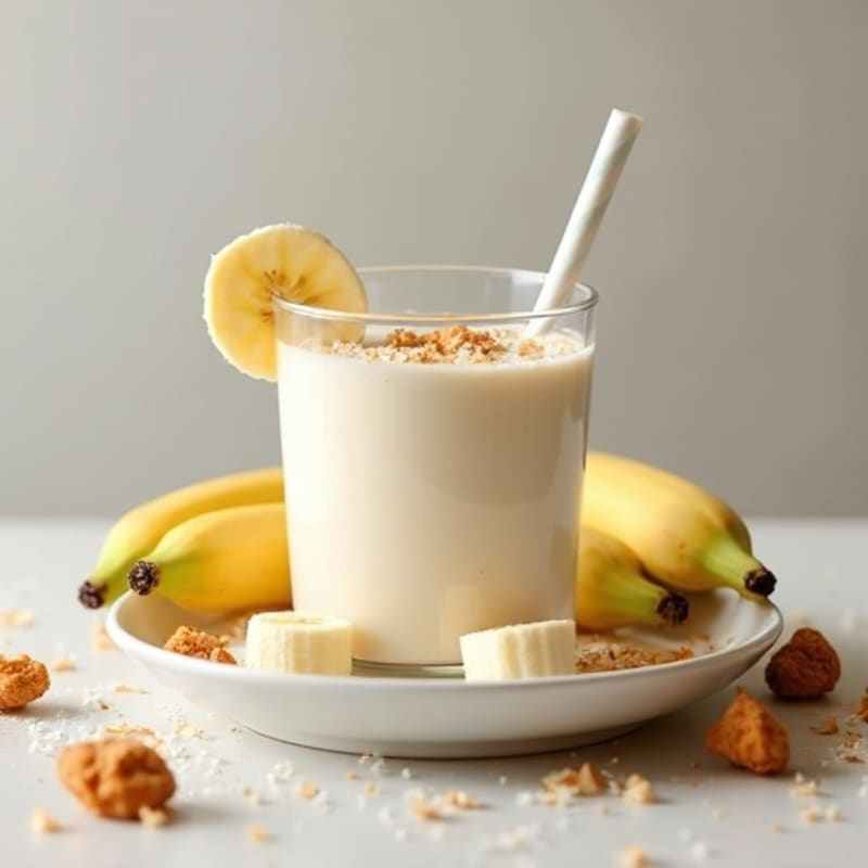 Creamy Coconut Protein Smoothie