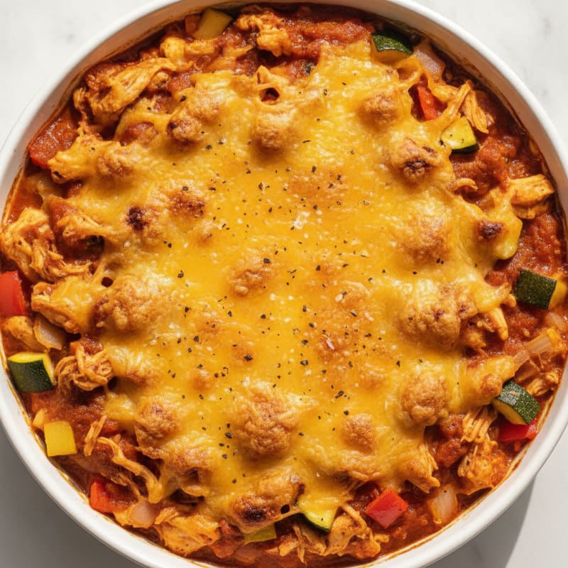 Chicken Enchilada Bake