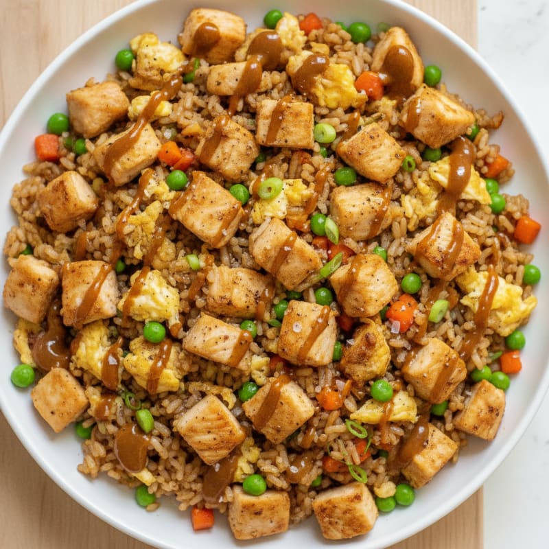 Chicken and Egg Fried Rice