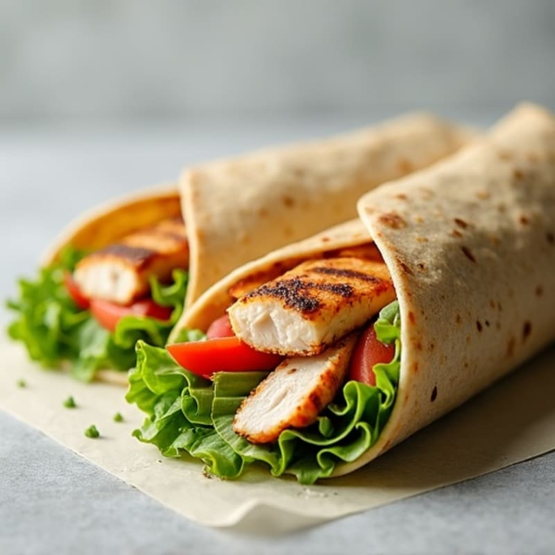 Fresh Chicken Caesar Wrap