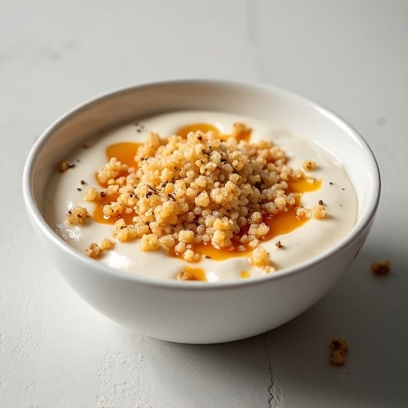Creamy Vanilla Quinoa Pudding