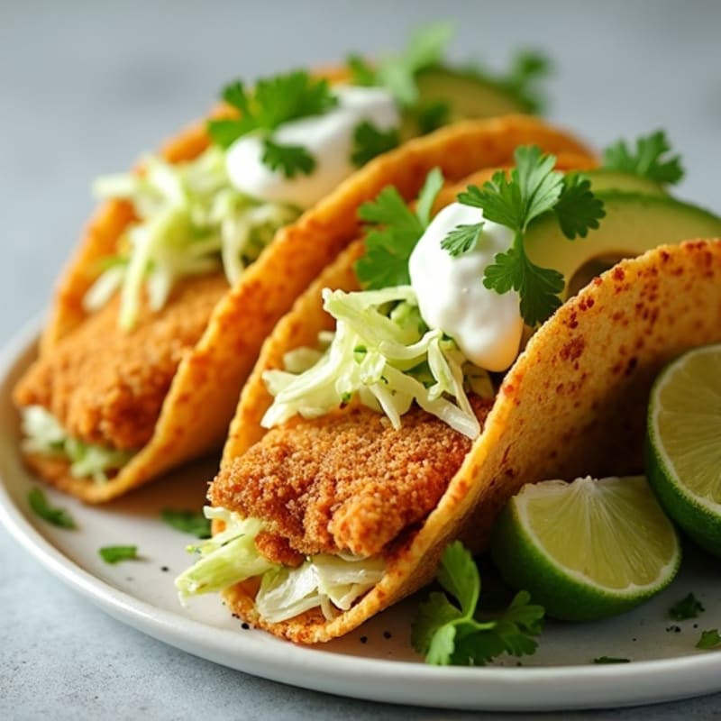 Crispy Fish Tacos