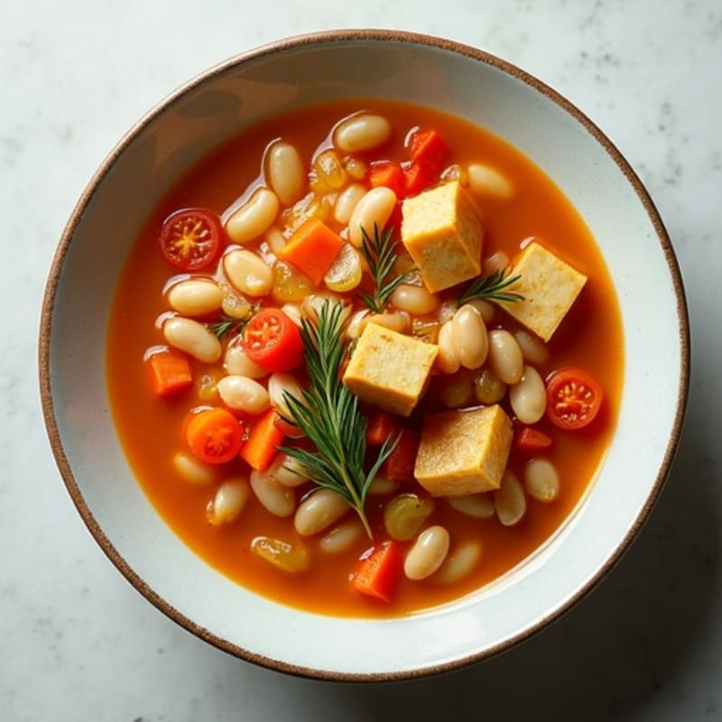Hearty Fennel and White Bean Stew