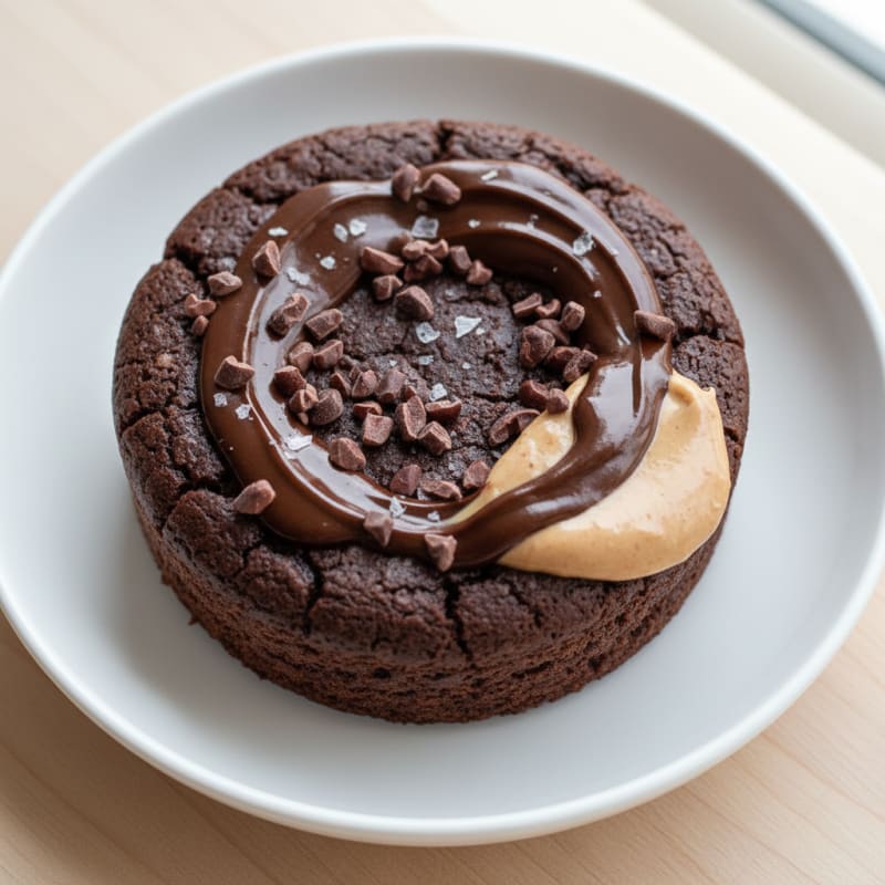 Decadent Chocolate Protein Mug Cake