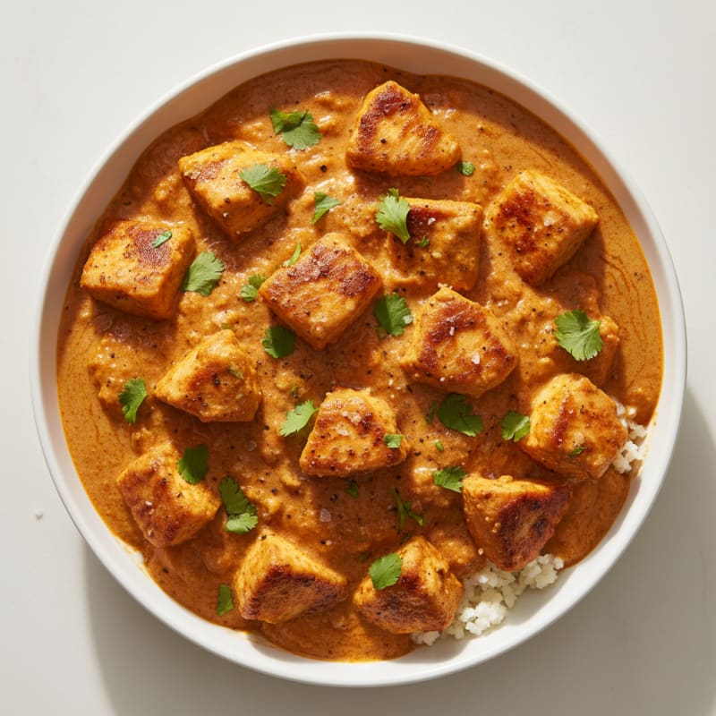 Creamy Spiced Chicken Masala