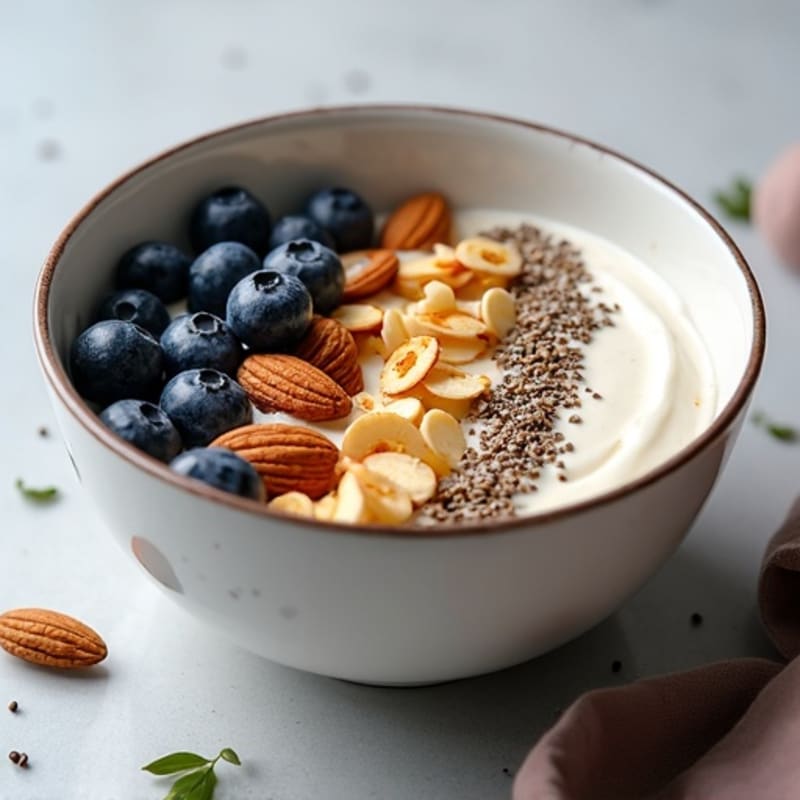 Protein-Packed Greek Yogurt Power Bowl